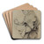 Etude pour un tableau by Francis Tattegrain Art Drink Coaster set