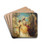 La lettre by Eugne Isabey Drink Coasters - set of 4