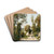 Landscape In South Tyrol by Robert Russ Drink Coasters - set of 4