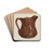 Pitcher by Wilford H. Shurtliff Drink Coasters - set of 4
