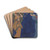 Roses dan la nuit by George Barbier Drink Coasters - set of 4