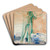Stende akt by Edvard Munch Art Drink Coaster set