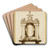 Project for a Monument by Edward Pierce the younger Art Drink Coaster set Project for a Monument by Edward Pierce the younger Art Drink Coaster set