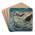 Study For 'the Gulf Stream' by Winslow Homer Art Drink Coaster set Study For 'the Gulf Stream' by Winslow Homer Art Drink Coaster set