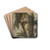 Cliffs by Sebastian Luz Drink Coasters - set of 4 Cliffs by Sebastian Luz Drink Coasters - set of 4