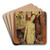 Distances by Frits van den Berghe Art Drink Coaster set Distances by Frits van den Berghe Art Drink Coaster set