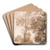 Trees and Deer by John Constable Art Drink Coaster set