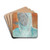 Woman's Head by Glyn Warren Philpot Drink Coasters - set of 4
