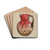 Pitcher by Robert Stewart Drink Coasters - set of 4 Pitcher by Robert Stewart Drink Coasters - set of 4