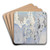 Winter Landscape, Kinahmi by Pekka Halonen Art Drink Coaster set