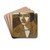 Portrait of Marie Swarzenski by Max Beckmann Drink Coasters - set of 4