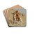 The Scout by Frederic Remington Drink Coasters - set of 4