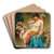 Cupid by Hans Zatzka Art Drink Coaster set