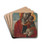 Madonna and Child by Vincenzo Foppa Drink Coasters - set of 4