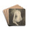 Zittende naakte vrouw by Simon Moulijn Drink Coasters - set of 4