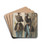 Officers of the Guard by Constantin Guys Drink Coasters - set of 4