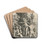 Hercules at the Crossroads by Albrecht Drer Drink Coasters - set of 4 Hercules at the Crossroads by Albrecht Drer Drink Coasters - set of 4