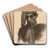 Jimmy Corsini by Edward Hopper Art Drink Coaster set
