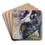 Carmencita', Portrait of Charlotte Berend-Corinth in Spanish Dress by Lovis Corinth Art Drink Coaster set