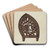 Trivet by Glenn Wilson Art Drink Coaster set Trivet by Glenn Wilson Art Drink Coaster set