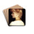A Girl by Frederic Leighton Drink Coasters - set of 4