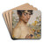 Die Hummel by Sebastian Lucius Art Drink Coaster set Die Hummel by Sebastian Lucius Art Drink Coaster set