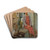 ALass that Loved a Sailor by William Henry Margetson Drink Coasters - set of 4