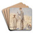 Louis Philippe Albert d'Orleans, bij een opgraving in Egypte by Willem de Famars Testas Art Drink Coaster set