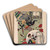 The Woggle-Bug book Pl.20 by Ike Morgan Art Drink Coaster set