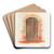 Wall Painting and Door (Interior) by Geoffrey Holt and Harry Mann Waddell Art Drink Coaster set Wall Painting and Door (Interior) by Geoffrey Holt and Harry Mann Waddell Art Drink Coaster set