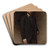 Portrait of Henry Field by Lon Bonnat Art Drink Coaster set Portrait of Henry Field by Lon Bonnat Art Drink Coaster set