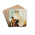 Allegorie by Eduard Veith Drink Coasters - set of 4
