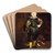 Filippo Cattaneo by Anthony van Dyck Art Drink Coaster set