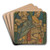 Ucieczka do Egiptu by Stanisaw Wyspiaski Art Drink Coaster set