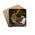 Saint Ambrose by Claude Vignon Drink Coasters - set of 4