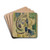 COMPOSITION 2 by Albert Gleizes Drink Coasters - set of 4 COMPOSITION 2 by Albert Gleizes Drink Coasters - set of 4