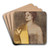 VII Wystawa Towarzystwa Artystw Polskich 'Sztuka' by Teodor Axentowicz Art Drink Coaster set