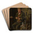 The Oboist by Hermann Kern Art Drink Coaster set The Oboist by Hermann Kern Art Drink Coaster set