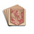 Omslagontwerp voor; Programma van het Concertgebouw Amsterdam by Richard Nicolas Roland Holst Drink Coasters - set of 4 Omslagontwerp voor; Programma van het Concertgebouw Amsterdam by Richard Nicolas Roland Holst Drink Coasters - set of 4