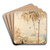 The enchanted fairy tree, or a fantasy based on The Tempest by William Shakespeare by Richard Doyle Art Drink Coaster set The enchanted fairy tree, or a fantasy based on The Tempest by William Shakespeare by Richard Doyle Art Drink Coaster set