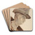 Figurehead by Alfred Walbeck Art Drink Coaster set Figurehead by Alfred Walbeck Art Drink Coaster set