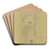 Protiro des Domes S. Maria Assunta in Verona by Friedrich Wilhelm Ludwig Art Drink Coaster set Protiro des Domes S. Maria Assunta in Verona by Friedrich Wilhelm Ludwig Art Drink Coaster set