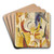 COMPOSITION 4 by Albert Gleizes Art Drink Coaster set COMPOSITION 4 by Albert Gleizes Art Drink Coaster set