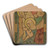 Zdjcie z krzya by Stanisaw Wyspiaski Art Drink Coaster set