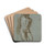 Den hellige Sebastian by Jacopo Palma il Giovane Drink Coasters - set of 4