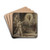 The Apparition by Gustave Moreau Drink Coasters - set of 4