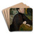 Portrait of Mrs Getter by Olga Boznanska Art Drink Coaster set