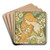 L'Ermitage by Paul Berthon Art Drink Coaster set