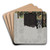 Toleware Tray by David S. De Vault Art Drink Coaster set Toleware Tray by David S. De Vault Art Drink Coaster set