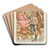 Perseus Showing the Gorgon's Head by Walter Crane Art Drink Coaster set